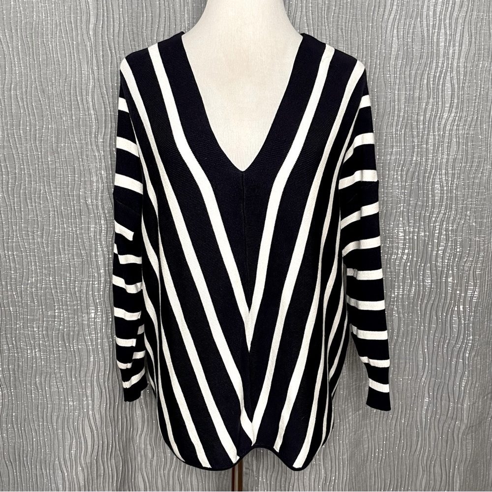 Only Our Story V neck lightweight sweater. NWOT